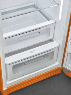 Sale Smeg retrojääkaappi FAB28ROR5 153 cm, oranssi, oikea
