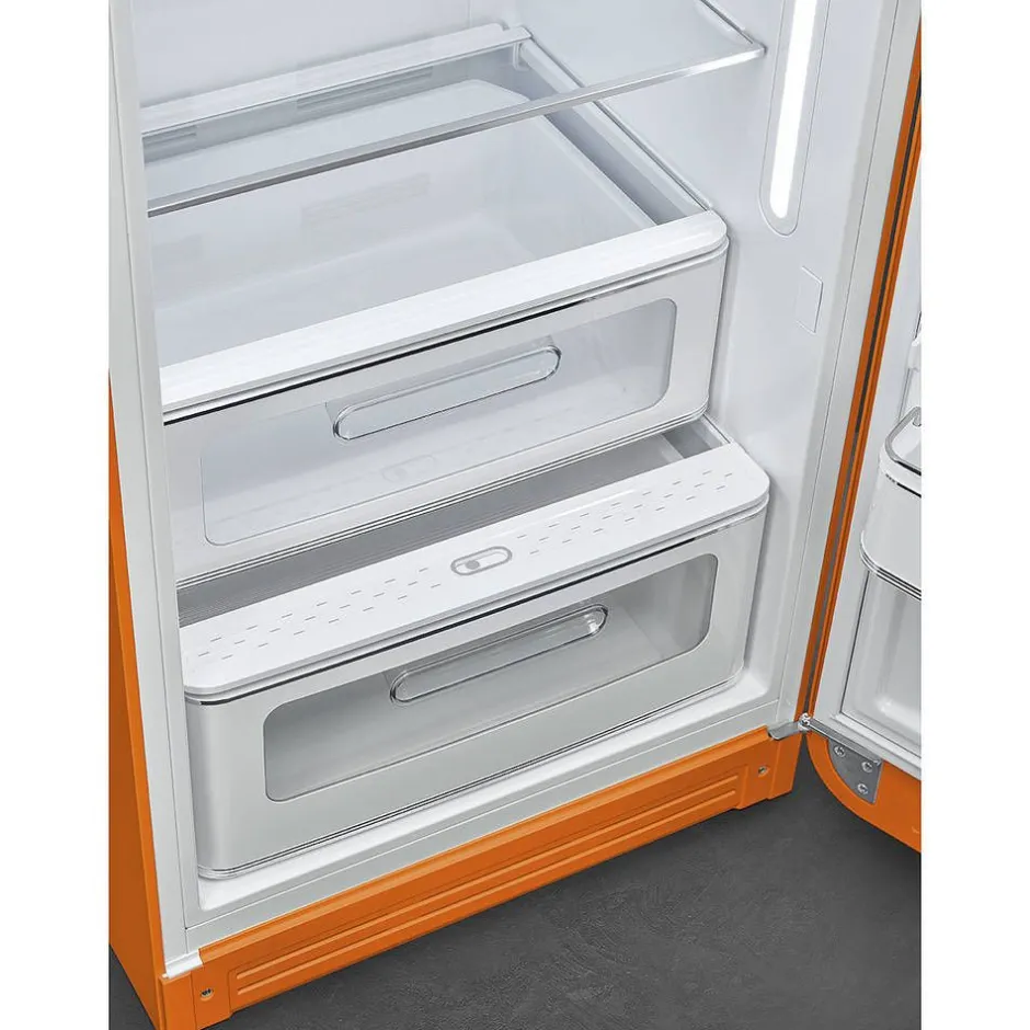 Sale Smeg retrojääkaappi FAB28ROR5 153 cm, oranssi, oikea