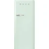 Clearance Smeg retrojääkaappi FAB28RPG5 153 cm, pastellinvihreä, oikea