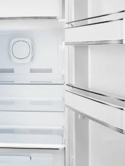 Clearance Smeg retrojääkaappi FAB28RPG5 153 cm, pastellinvihreä, oikea