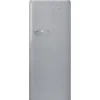 Smeg retrojääkaappi FAB28RSV5 153 cm, hopea, oikea