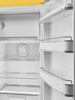 Sale Smeg retrojääkaappi FAB28RYW5 153 cm, kelt., oikea