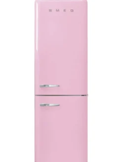 Hot Smeg retrojääkaappipakastin FAB32RPK5 pinkki, oikea