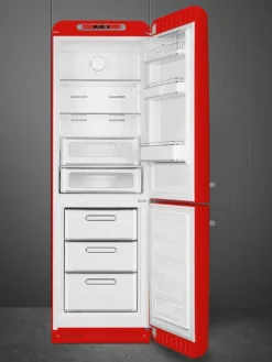 Best Smeg retrojääkaappipakastin FAB32RRD5 punainen, oikea