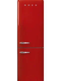 Best Smeg retrojääkaappipakastin FAB32RRD5 punainen, oikea