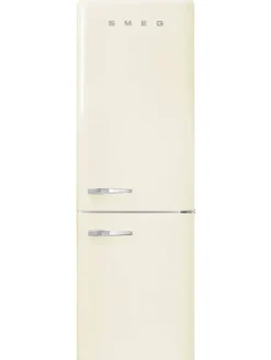 Best Smeg retrojääkaappipakastin FAB32RCR5 kerma, oikea