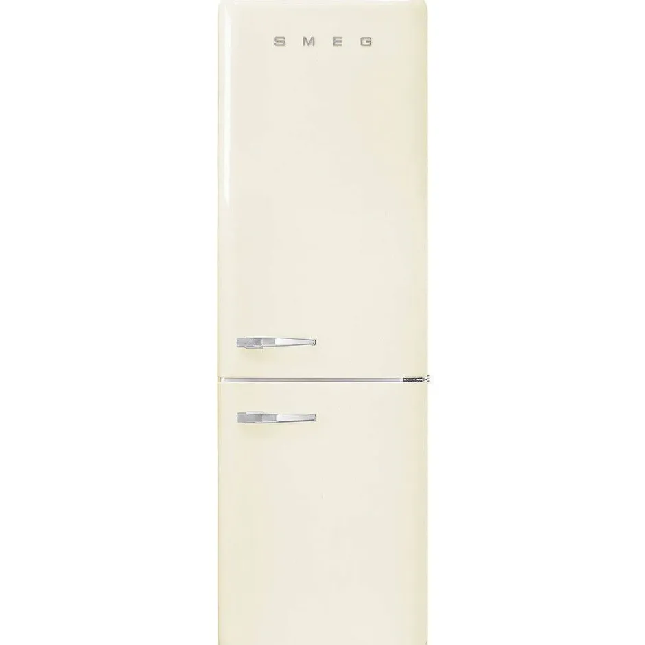 Best Smeg retrojääkaappipakastin FAB32RCR5 kerma, oikea