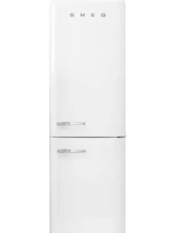 Outlet Smeg retrojääkaappipakastin FAB32RWH5 valkoinen, oikea