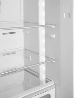 Outlet Smeg retrojääkaappipakastin FAB32RWH5 valkoinen, oikea