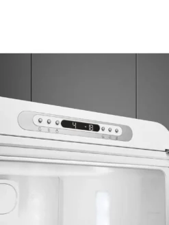 Outlet Smeg retrojääkaappipakastin FAB32RWH5 valkoinen, oikea