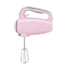Smeg sähkövatkain HMF01 vaaleanpunainen Sale