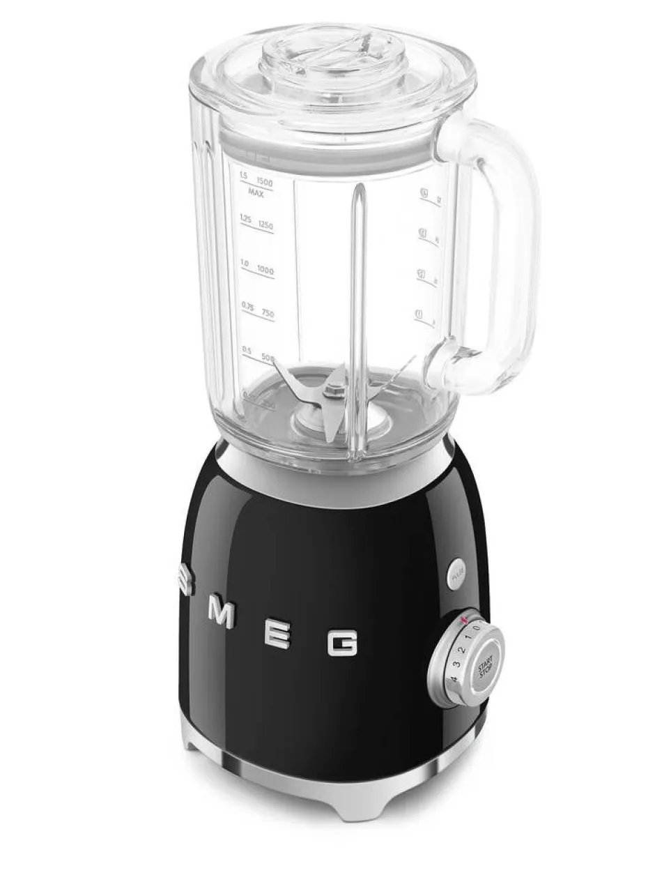 Sale Smeg tehosekoitin BLF03BLEU musta