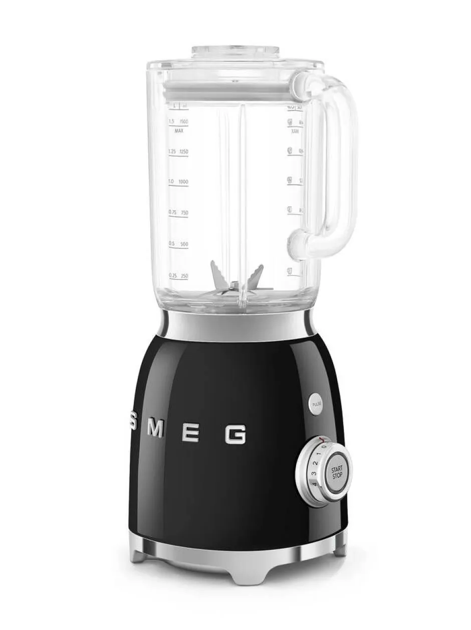 Sale Smeg tehosekoitin BLF03BLEU musta
