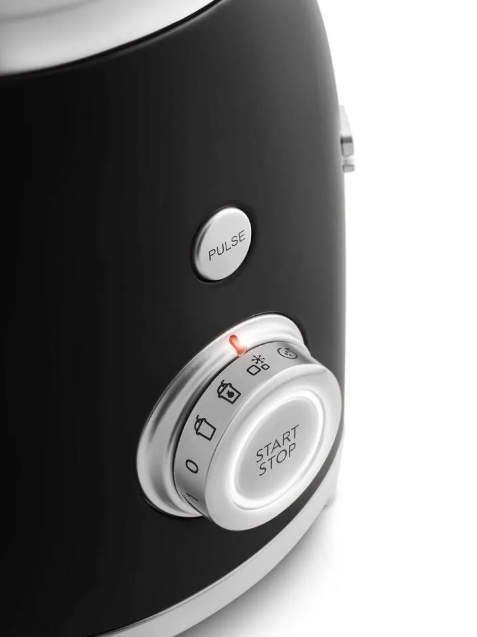 Sale Smeg tehosekoitin BLF03BLEU musta