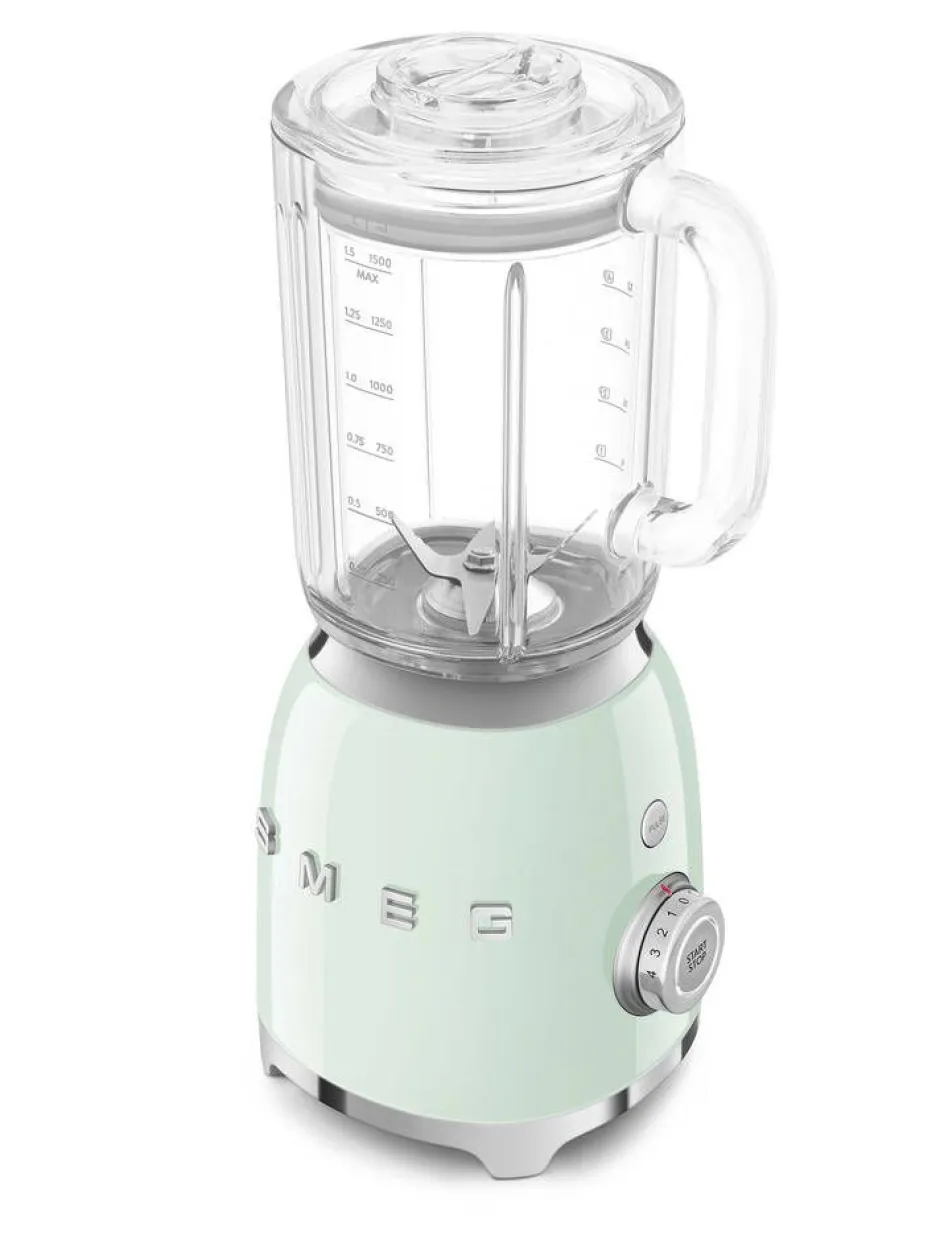 Smeg tehosekoitin mintunvihreä BLF03PGEU Sale