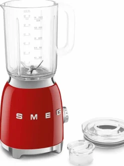 Smeg tehosekoitin punainen BLF03RDEU New