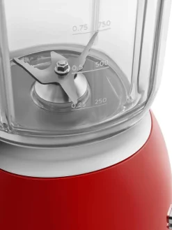 Smeg tehosekoitin punainen BLF03RDEU New