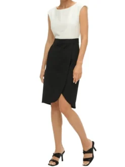 Best s.Oliver black label mekko 2143557 9999 Musta / Valkoinen