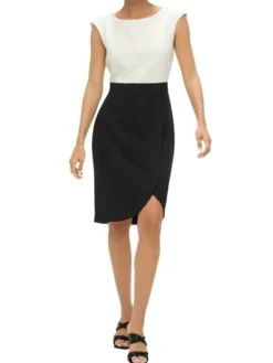 Best s.Oliver black label mekko 2143557 9999 Musta / Valkoinen