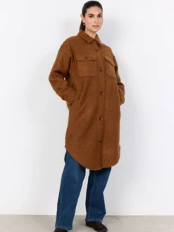 Sale Soyaconcept takki Shaima 5 8710 Ruskea