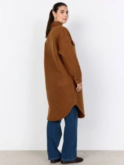 Sale Soyaconcept takki Shaima 5 8710 Ruskea