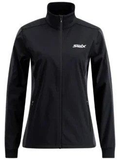 Outlet Swix takki Cross Jacket W 10120 Jet black