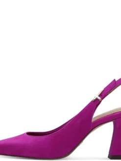 Clearance Tamaris avokkaat 525 Reyna Dark Pink Slingback 525 Dark Pink