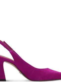 Clearance Tamaris avokkaat 525 Reyna Dark Pink Slingback 525 Dark Pink