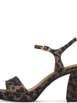 Clearance Tamaris sandaletit 360 Koreyoshi Leopard 360 Leopard