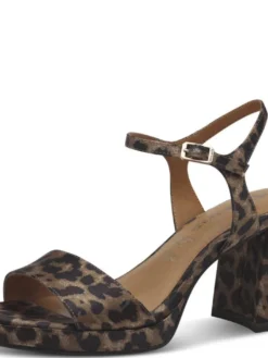 Clearance Tamaris sandaletit 360 Koreyoshi Leopard 360 Leopard