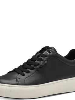 Clearance Tamaris tennarit 003 Violetta Black 003 Black leather