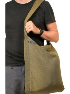 Ticket to the moon laukku Eco Bag Medium Premium 15 l Olive New