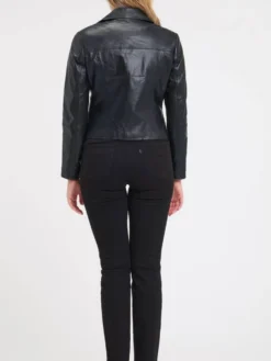 Trendzone nahkatakki 2399 Black Clearance