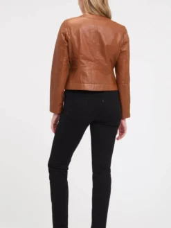 Discount Trendzone nahkatakki 2204-CO COGNAC