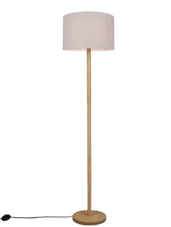 Hot Trio Lighting lattiavalaisin Korba E27 valkoinen