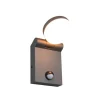 Clearance Trio Lighting LED seinävalaisin Adour antrasiitti liiketunni