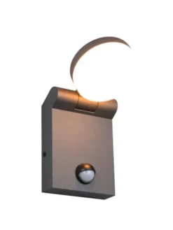 Clearance Trio Lighting LED seinävalaisin Adour antrasiitti liiketunni
