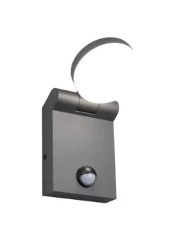 Clearance Trio Lighting LED seinävalaisin Adour antrasiitti liiketunni