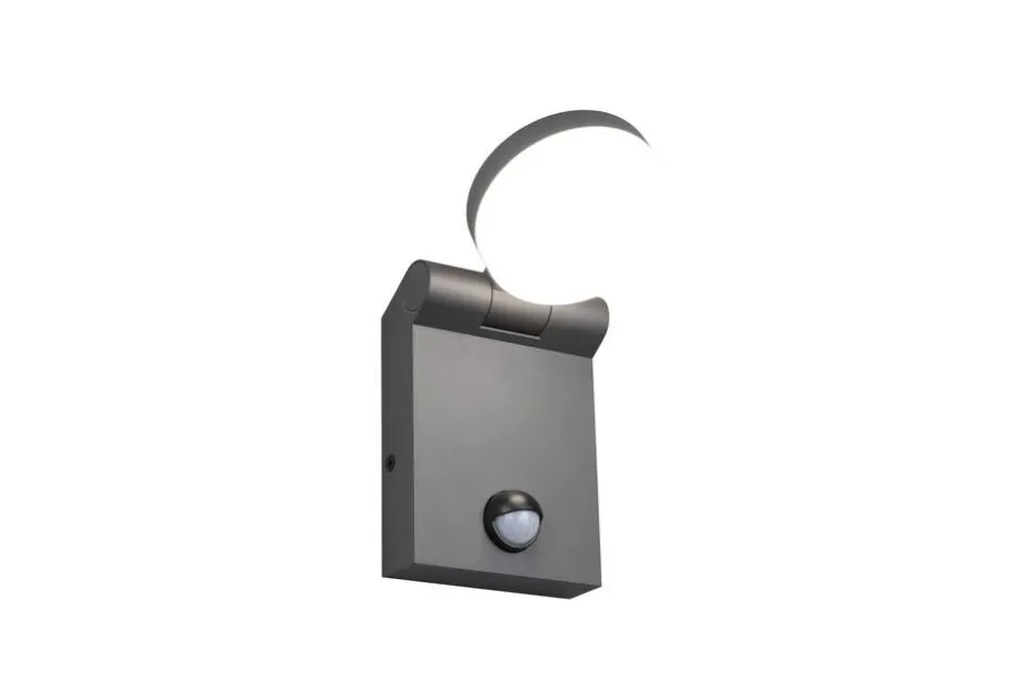 Clearance Trio Lighting LED seinävalaisin Adour antrasiitti liiketunni