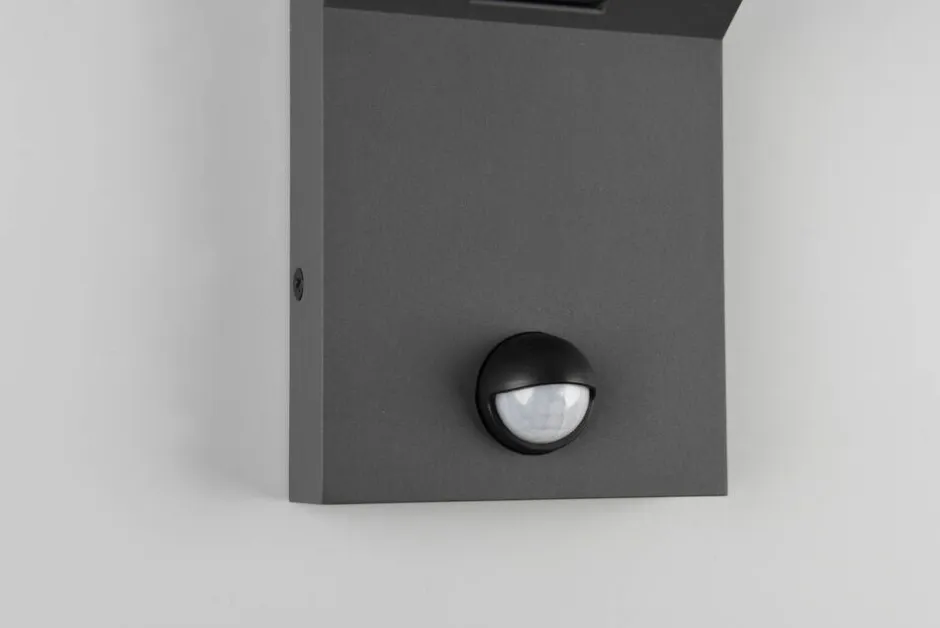 Clearance Trio Lighting LED seinävalaisin Adour antrasiitti liiketunni