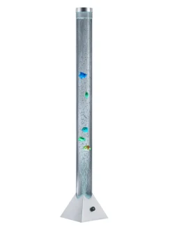 Trio Lighting LED valopylväs Motion harmaa RGB Discount