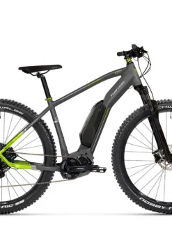 Tunturi sähköpyörä E275 ME 27.5'' 11v 48 antrasiitti Clearance