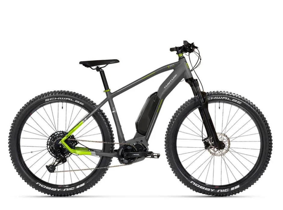 Tunturi sähköpyörä E275 ME 27.5'' 11v 48 antrasiitti Clearance