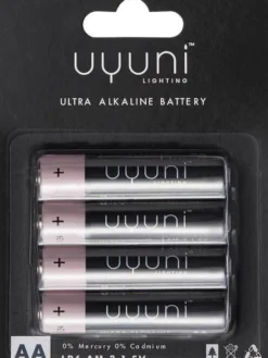 Outlet Uyuni paristo AA 1,5V 2300mAh 4 kpl/pkt
