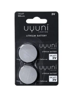 Outlet Uyuni paristo CR2477 3V 1000mAh 2 kpl/pkt