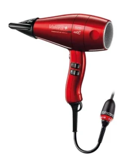 Hot Valera hiustenkuivaaja Swiss Silent Jet 8500 Ionic punainen