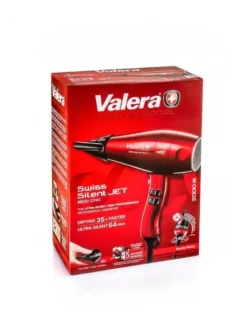 Hot Valera hiustenkuivaaja Swiss Silent Jet 8500 Ionic punainen