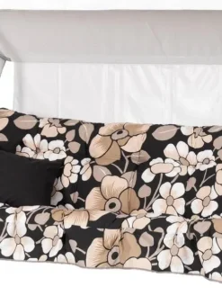 Varax pehmuste De Luxe/Monica/Suvi keinuun, 97B harmaa-beige Hot