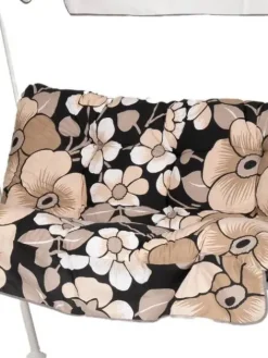 Varax pehmuste Duo/Duetto keinuun, 97B harmaa-beige