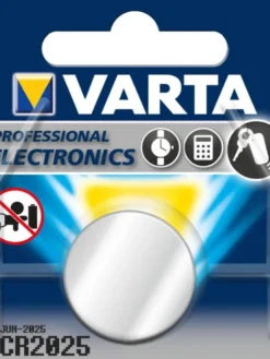 New Varta Cr2025